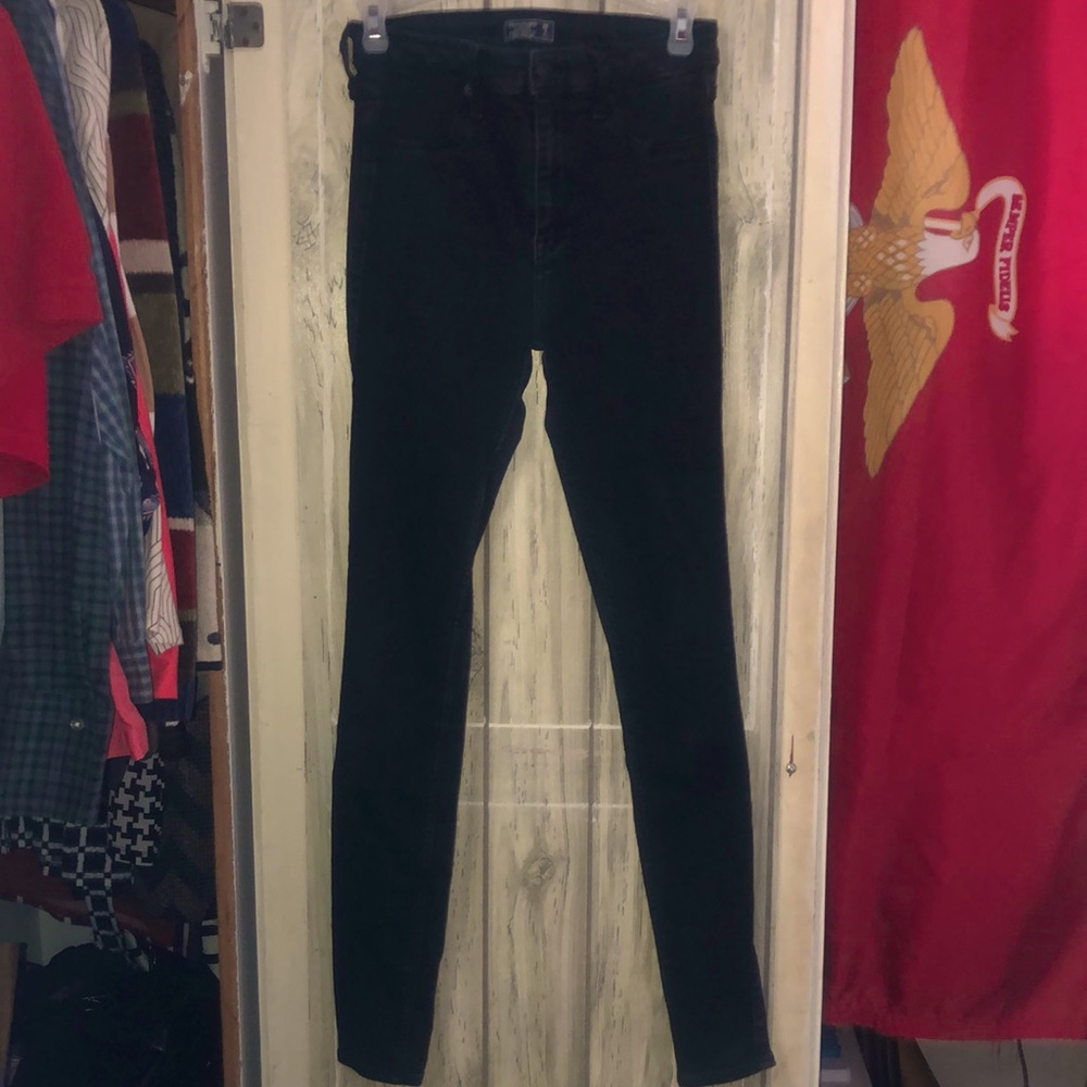 Abercrombie and Fitch size 26/2 High rise, jean leggings
